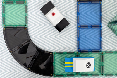 Connetix Tiles | Ramps & Intersections Pack 16pc by Connetix Magnetic Tiles - Friends of K