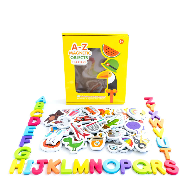 Magnetic Objects & Letters by Curious Columbus - Friends of K