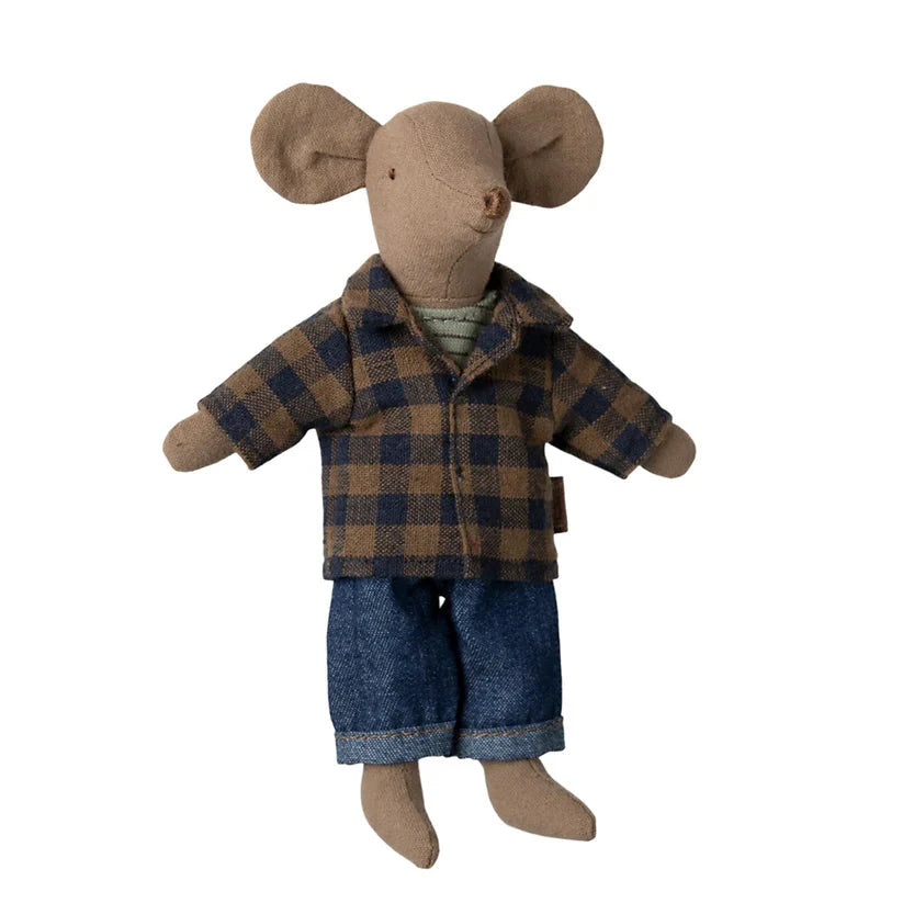 Dad Mouse Light Brown by Maileg - Friends of K