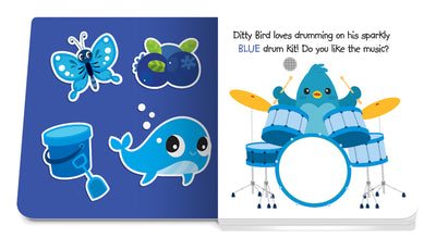Touch the Colours Board Book by Ditty Bird - Friends of K