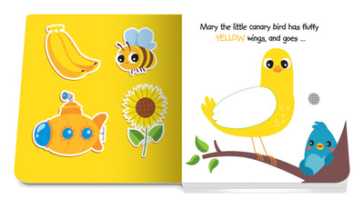 Touch the Colours Board Book by Ditty Bird - Friends of K