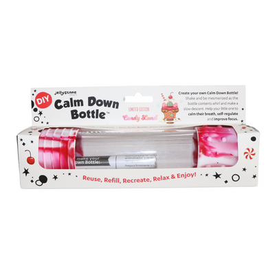 DIY Calm Down Bottle - Candyland by Jellystone - Friends of K