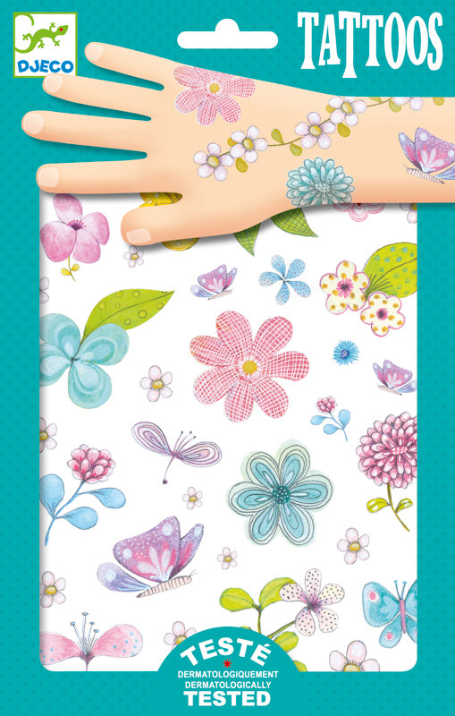 Fair Flowers Of The Field Tattoos by Djeco - Friends of K