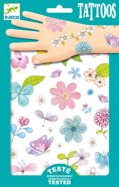 Fair Flowers Of The Field Tattoos by Djeco - Friends of K