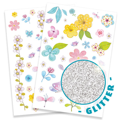 Fair Flowers Of The Field Tattoos by Djeco - Friends of K