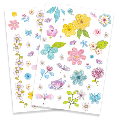 Fair Flowers Of The Field Tattoos by Djeco - Friends of K