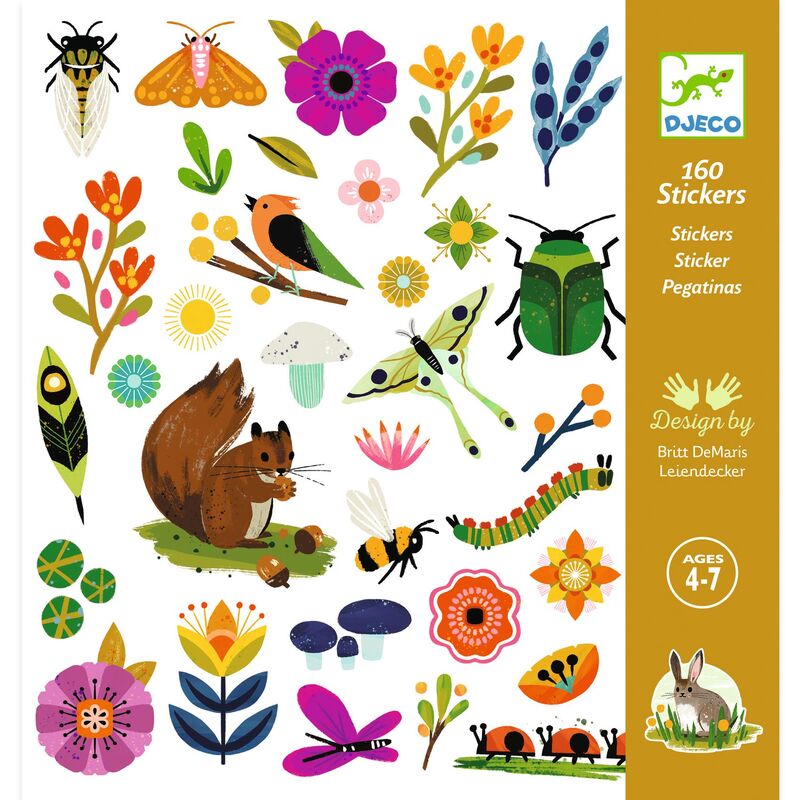 Garden Stickers by Djeco - Friends of K