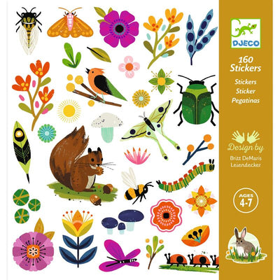 Garden Stickers by Djeco - Friends of K