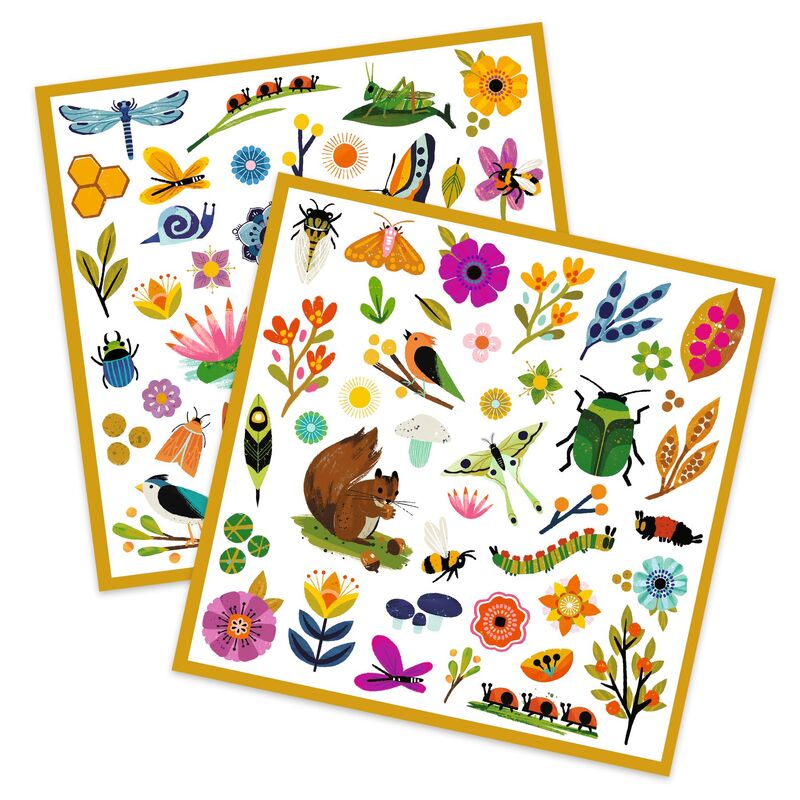 Garden Stickers by Djeco - Friends of K