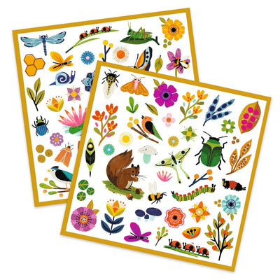Garden Stickers by Djeco - Friends of K
