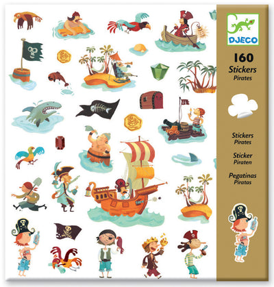 Pirates Stickers by Djeco - Friends of K