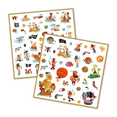 Pirates Stickers by Djeco - Friends of K