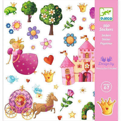 Princess Marguerite Stickers by Djeco - Friends of K