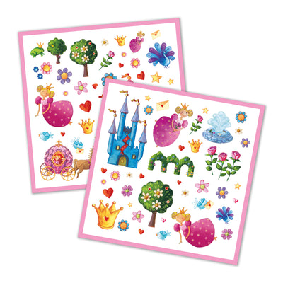 Princess Marguerite Stickers by Djeco - Friends of K