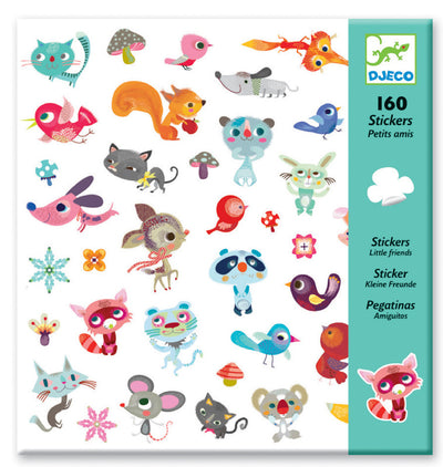 Small Friends Stickers by Djeco - Friends of K