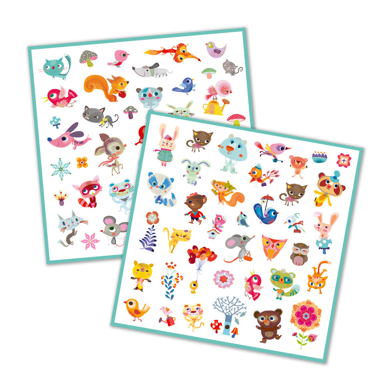 Small Friends Stickers by Djeco - Friends of K