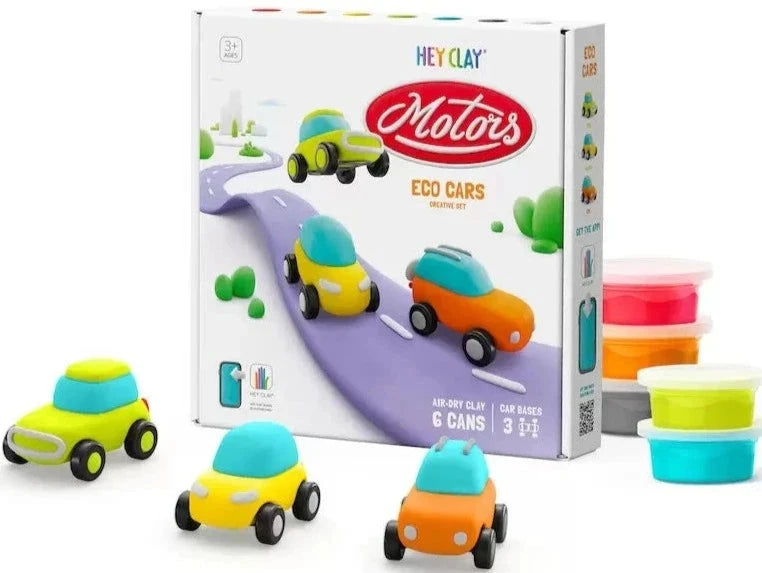 Eco Motors 3 Pack | Hey Clay by Hey Clay - Friends of K