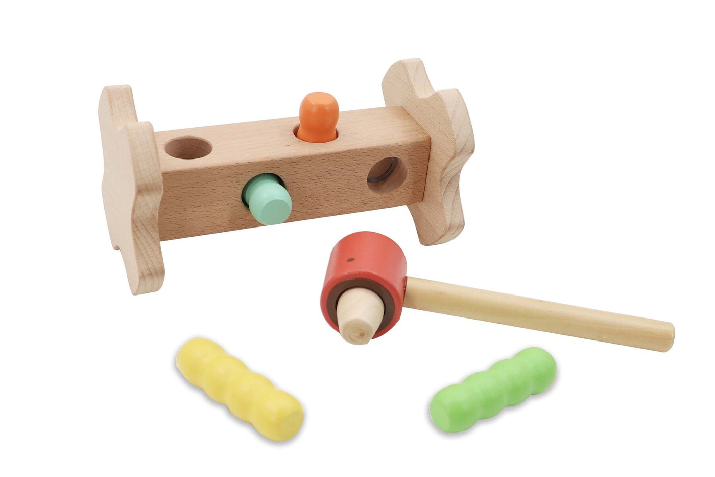 Ecopecker Hammer Bench by Kaper Kidz - Friends of K