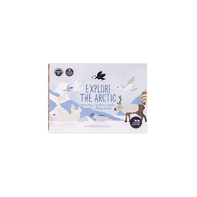 Explore the Arctic Snap and Memory Game by Two Little Ducklings - Friends of K