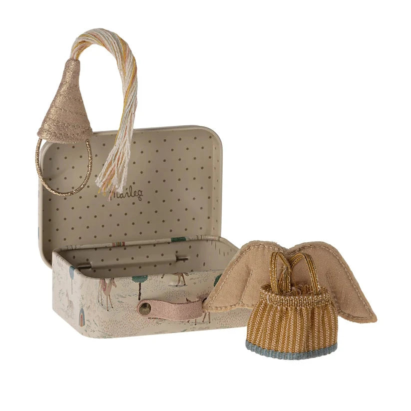 Fairy Clothes in Suitcase Little Sister by Maileg - Friends of K