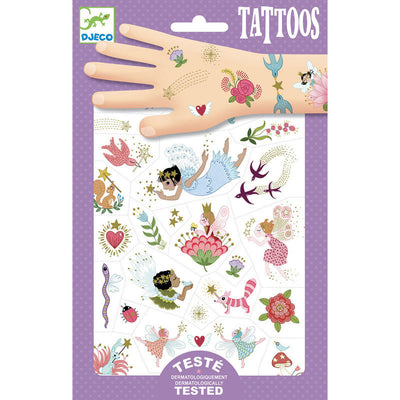 Fairy Friends Tattoos by Djeco - Friends of K