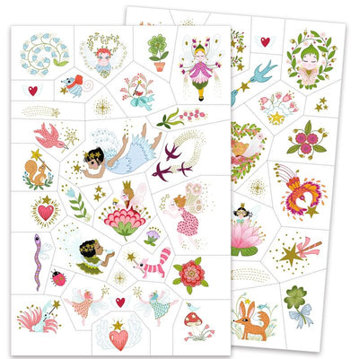 Fairy Friends Tattoos by Djeco - Friends of K