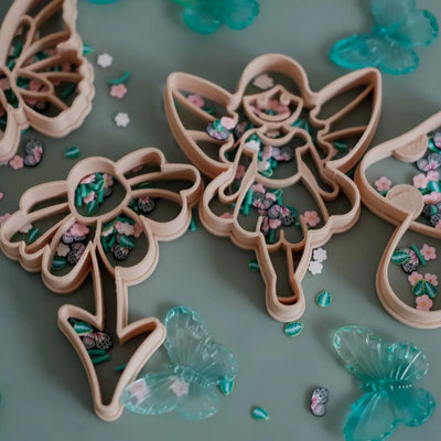 Fairytale Fairy Playdough  Eco Cutter Set by Kinfolk Pantry - Friends of K