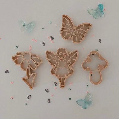 Fairytale Fairy Playdough  Eco Cutter Set by Kinfolk Pantry - Friends of K