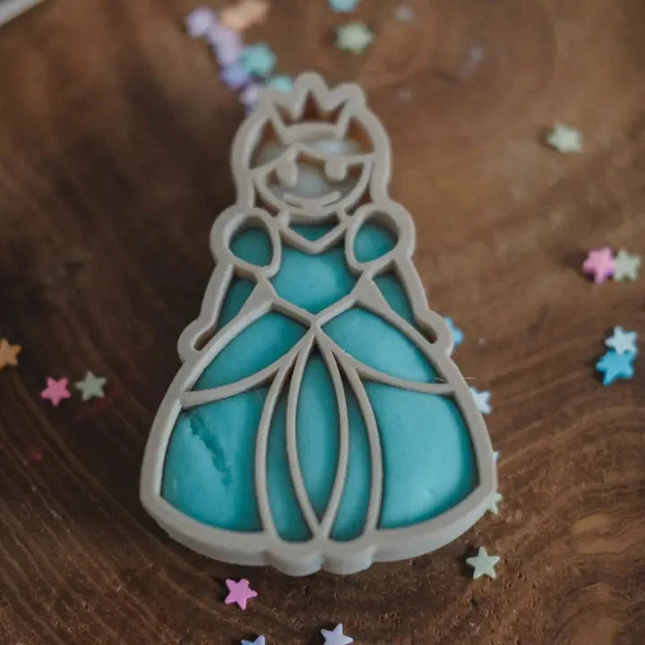 Fairytale Princess Playdough Eco Cutter Set by Kinfolk Pantry - Friends of K