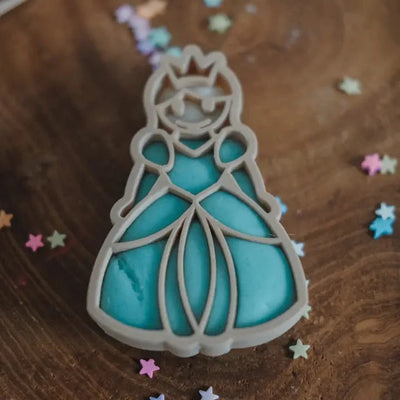 Fairytale Princess Playdough Eco Cutter Set by Kinfolk Pantry - Friends of K