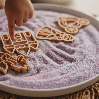 Fairytale Princess Playdough Eco Cutter Set by Kinfolk Pantry - Friends of K