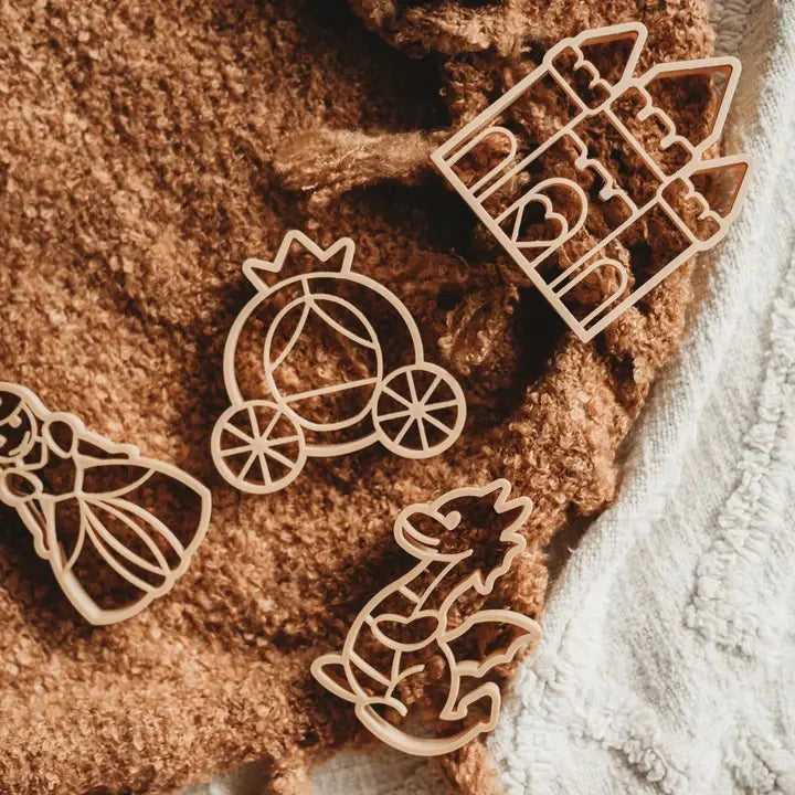 Fairytale Princess Playdough Eco Cutter Set by Kinfolk Pantry - Friends of K