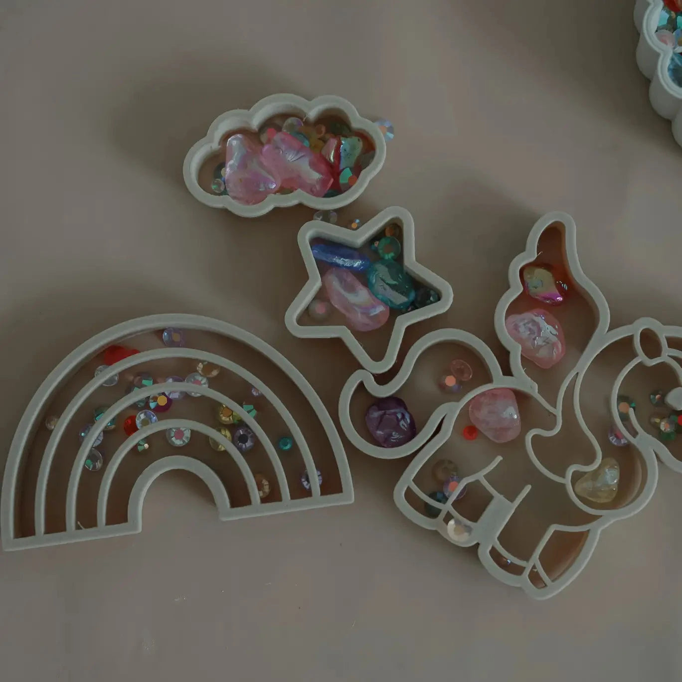 Fairytale Unicorn Playdough Eco Cutter Set by Kinfolk Pantry - Friends of K