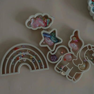 Fairytale Unicorn Playdough Eco Cutter Set by Kinfolk Pantry - Friends of K