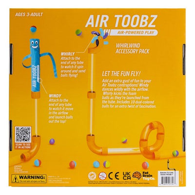 Air Toobz | Whirlwind Accessory Pack by Fat Brain Toys - Friends of K