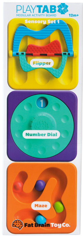 PlayTab Sensory Set 1 (PreOrder: Dispatch ETA Mid-Late Sept) by Fat Brain Toys - Friends of K