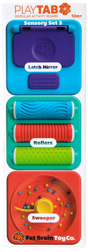 PlayTab Set (Board + Sensory Set 3 & 4) (PreOrder: Dispatch ETA Mid-Late Sept) by Fat Brain Toys - Friends of K