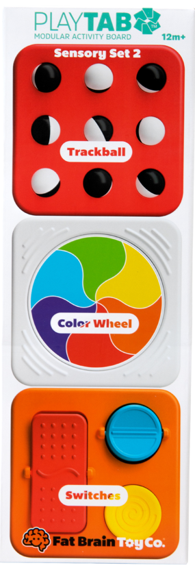 PlayTab Sensory Set 2 (PreOrder: Dispatch ETA Mid-Late Sept) by Fat Brain Toys - Friends of K