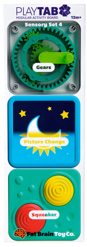 PlayTab Set (Board + Sensory Set 3 & 4) (PreOrder: Dispatch ETA Mid-Late Sept) by Fat Brain Toys - Friends of K
