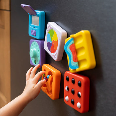 Fat Brain Toys | PlayTab (Modular Sensory Board) by Fat Brain Toys - Friends of K
