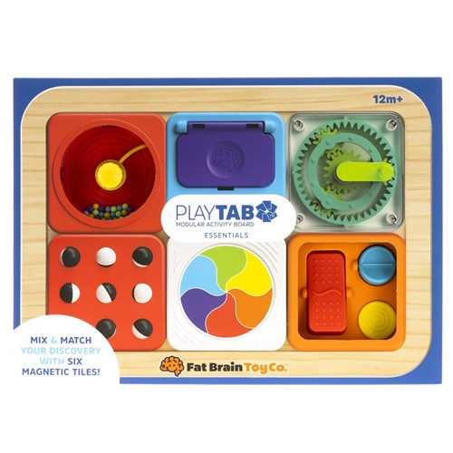 Fat Brain Toys | PlayTab (Modular Sensory Board) by Fat Brain Toys - Friends of K