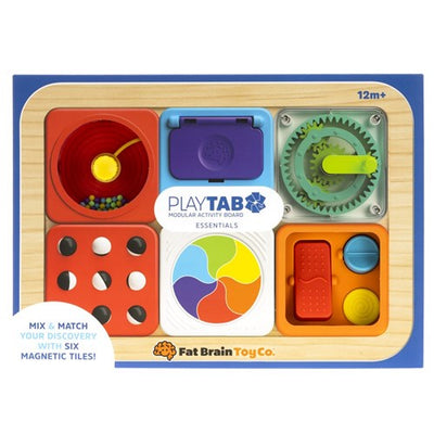 Fat Brain Toys | PlayTab (Modular Sensory Board) by Fat Brain Toys - Friends of K