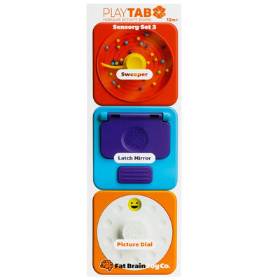 Fat Brain Toys | PlayTab (Modular Sensory Board) by Fat Brain Toys - Friends of K