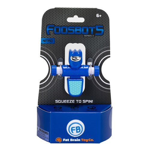 Foosbots - Single (series 3) by Fat Brain Toys - Friends of K