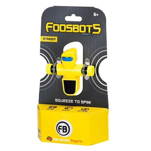 Foosbots - Single (series 3) by Fat Brain Toys - Friends of K