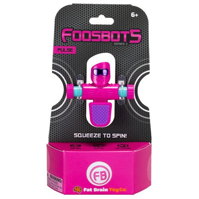 Foosbots - Single (series 3) by Fat Brain Toys - Friends of K
