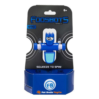 Foosbots - Single (series 3) by Fat Brain Toys - Friends of K