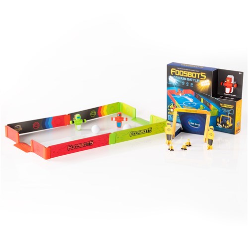 Foosbots Stadium Battle Set by Fat Brain Toys - Friends of K