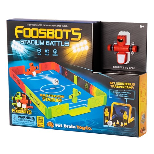 Foosbots Stadium Battle Set by Fat Brain Toys - Friends of K