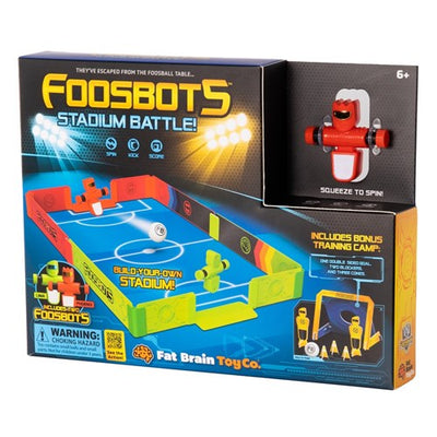 Foosbots Stadium Battle Set by Fat Brain Toys - Friends of K
